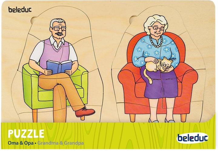 Actual product image Beleduc Grandma and grandpa (40 pieces)