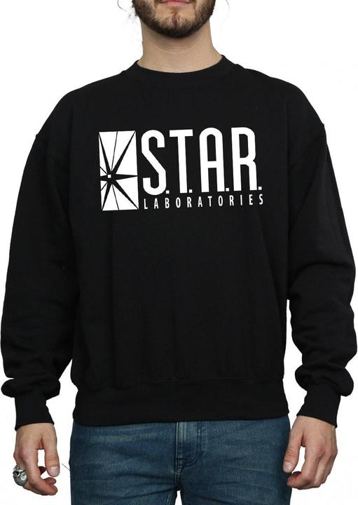 Produktbild The Flash STAR Labs Sweatshirt (S)