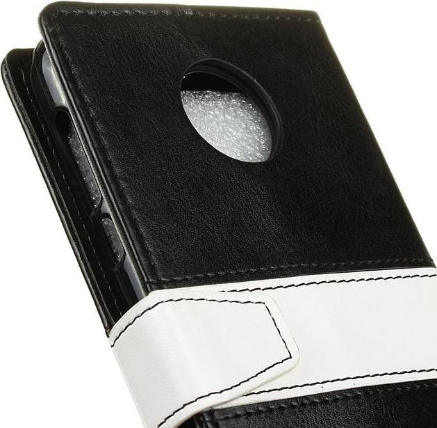Immagine prodotto MU Classic Copertina in pelle con barra colorata (Motorola Moto Z Play)