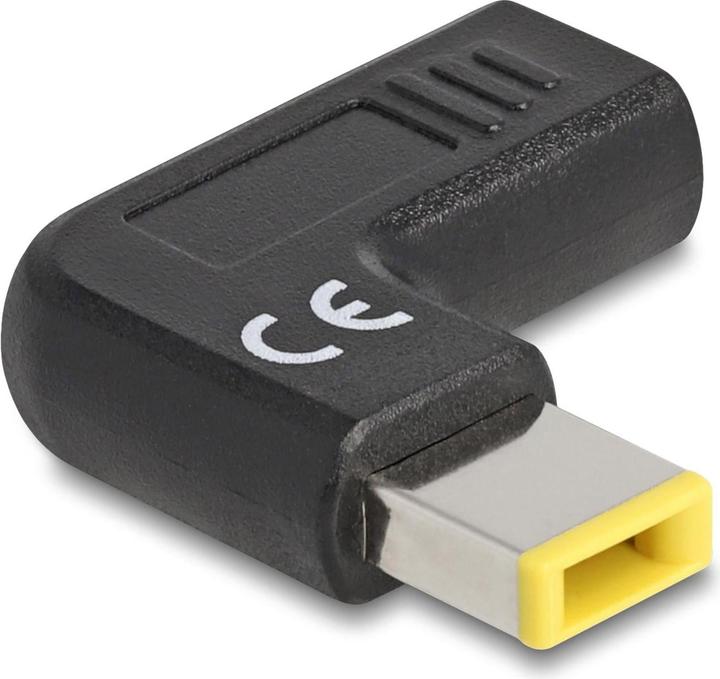 Produktbild Delock Adapter USB-C zu Lenovo 11.0 x 4.5 mm 90° gewinkelt (USB Typ-C, 3.71 cm)