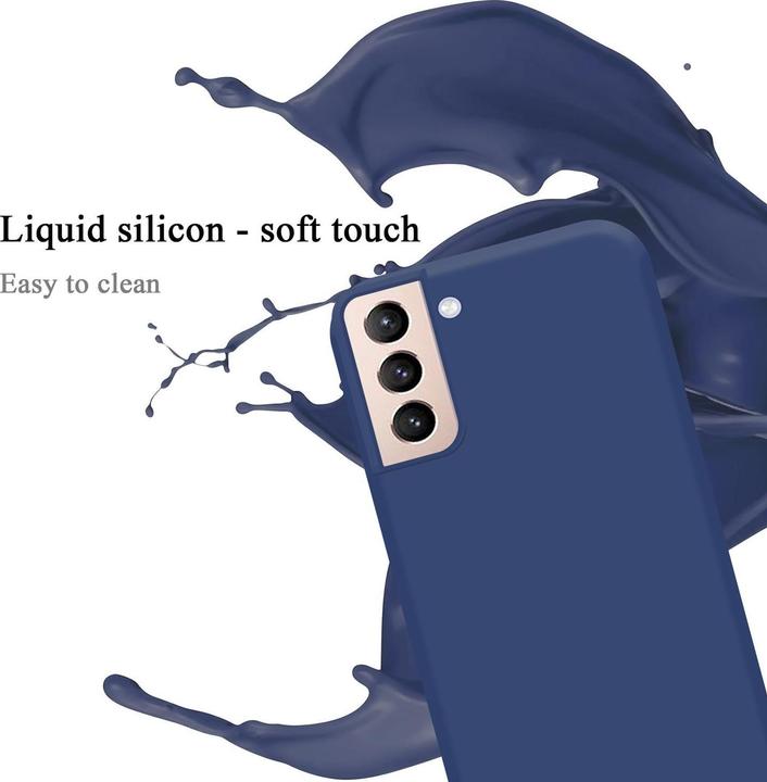 Actual product image Cadorabo TPU Liquid Silicone Case Cover (Samsung Galaxy S21+)