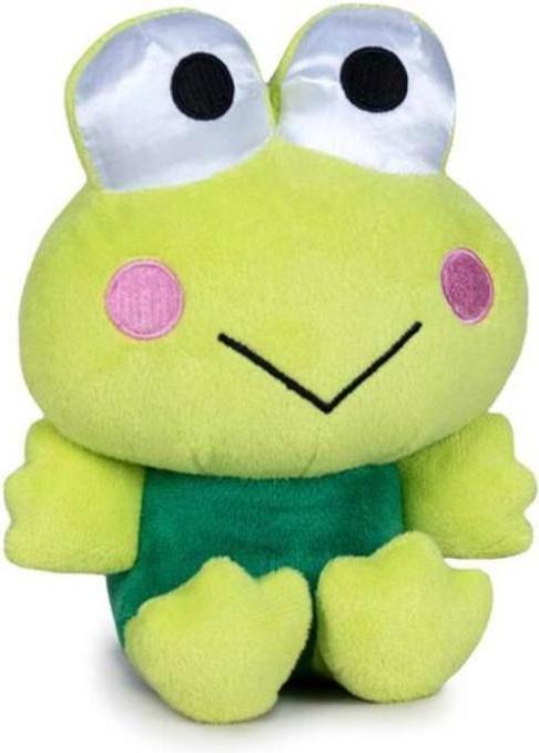 Tinisu Keroppi Hello Kitty cuddly toy - 25 cm cuddly toy Keroppy soft toy (25 cm)
