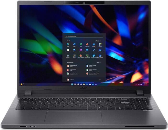 Produktbild Acer TravelMate P2 (16", Intel Core 3 100U, 16 GB, 256 GB, DE)