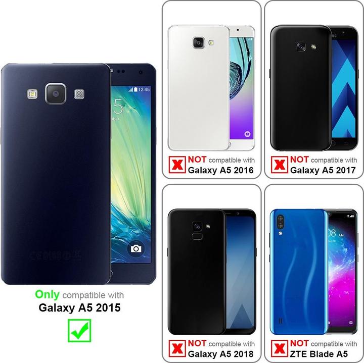 Produktbild Cadorabo TPU Hülle für Samsung Galaxy A5 2015 im Candy Design (Samsung Galaxy J5 (2015))