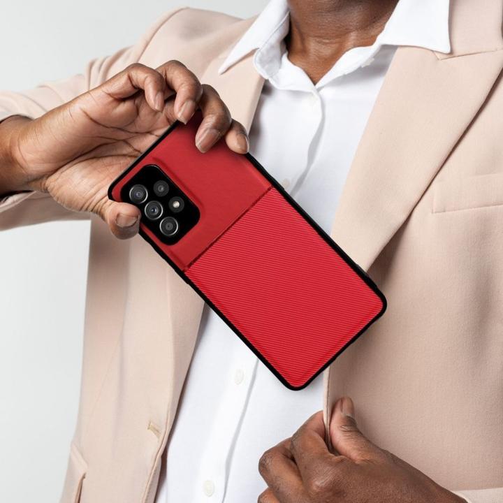 Image du produit Hello Case Other OEM NOBLE case for SAMSUNG S25 Edge red (Samsung Galaxy S25 Edge)
