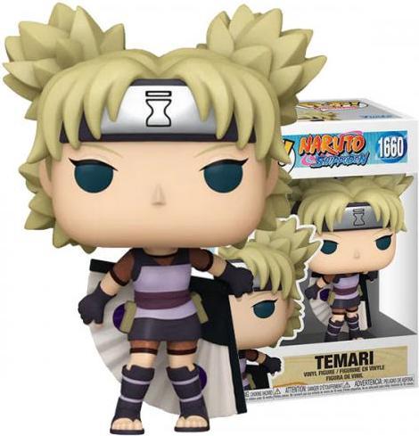 Image du produit Funko Naruto Pop! Animation Vinyl Figur Temari 9 cm