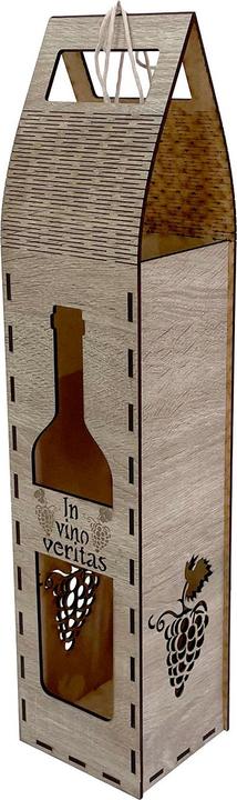 Produktbild Natura Punto Weingeschenkbox aus Holz (Geschenkbox, 1 x)