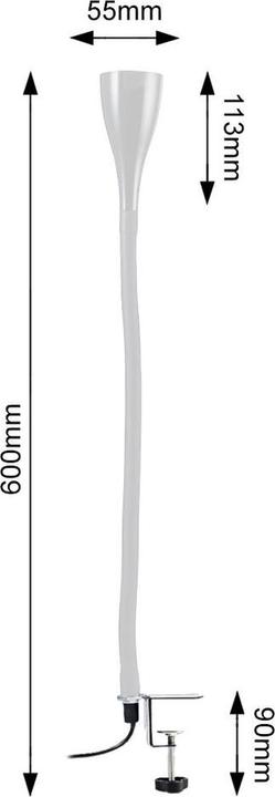 Actual product image B.K.Licht Furniture lights (400 lm, GU10)