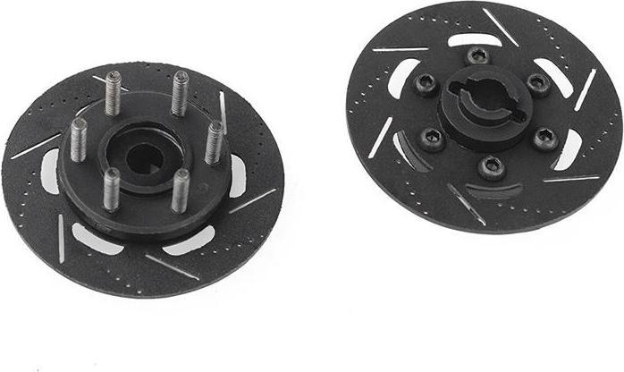 Actual product image Rc4Wd Rims Rock Crawler 2.2 Beadlock 2 pieces
