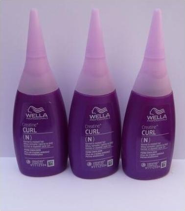 Produktbild Wella Professionals Creatine Curl (N) Permanent Liquid 75ml (75 ml)