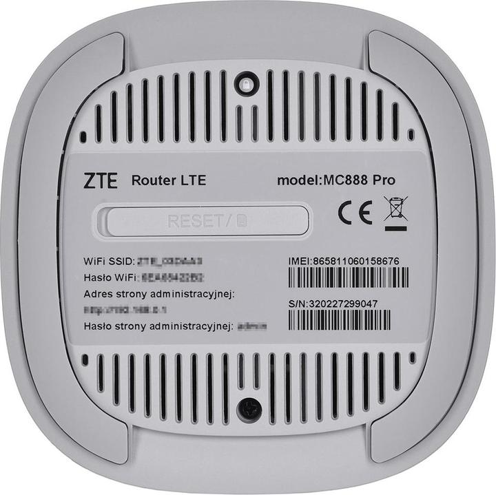Actual product image ZTE MC888 Pro 5G