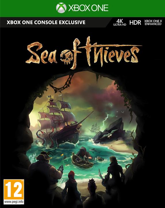 Produktbild Microsoft Sea of Thieves (Xbox Series X, Xbox One X, Multilingual)