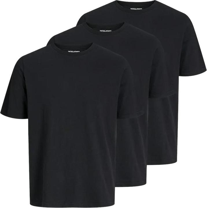 Immagine prodotto Jack & Jones Maglietta Semplice Maniche Corte Uomo Misura Confezione 3 (XL)
