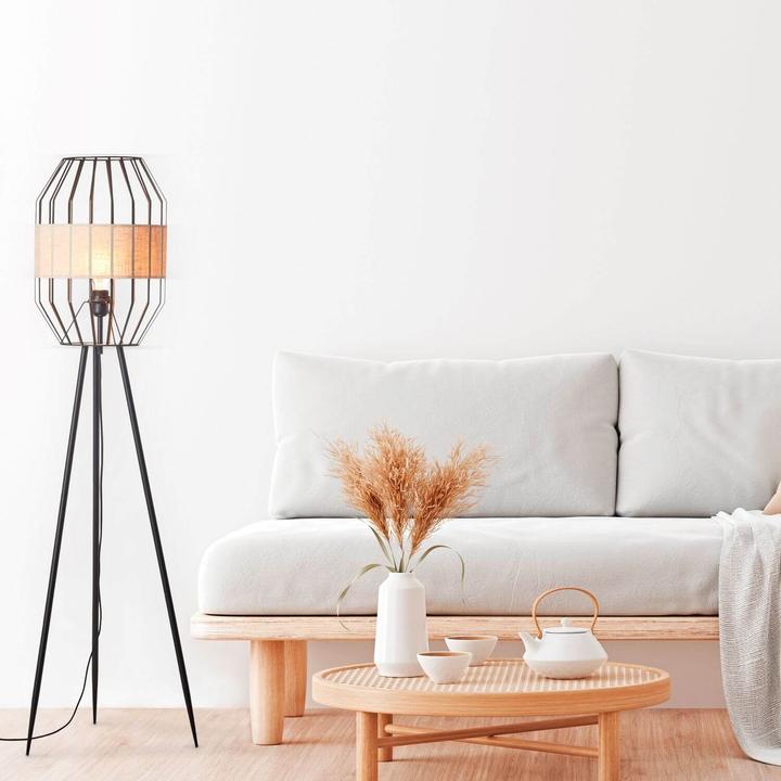 Productafbeelding Brilliant Helling E27 / STA1 / w/o lamp Vloerlamp, driepoot (E27)