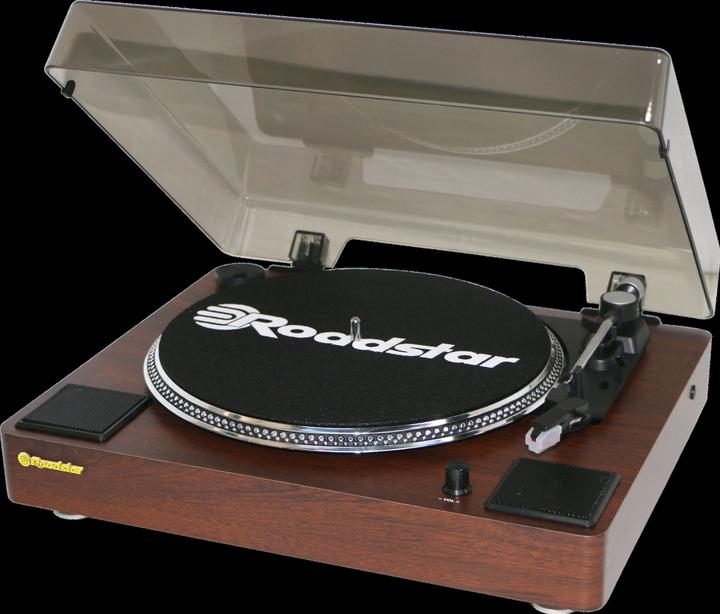 Produktbild Roadstar Plattenspieler TT-260SPK Braun (Manuell)