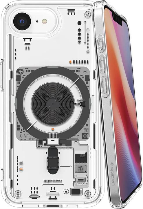 Actual product image Spigen Ultra Hybrid Neo One (Apple iPhone 16e)