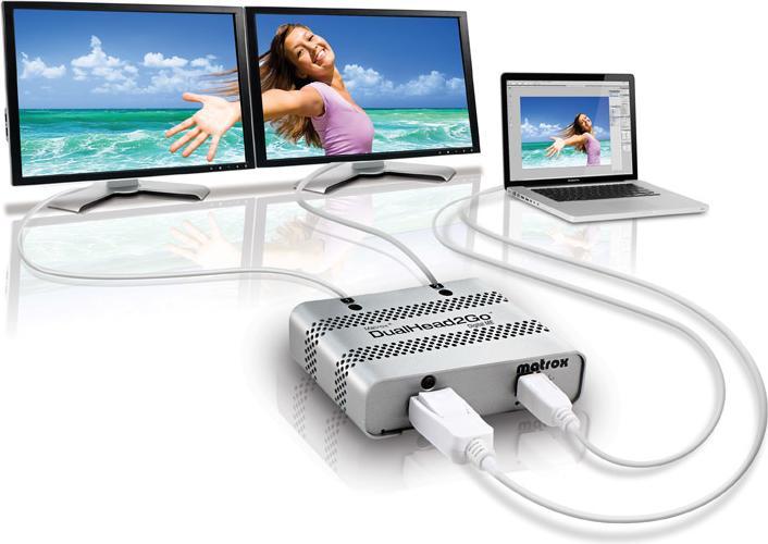 Image du produit Matrox DualHead2Go Édition numérique Mac