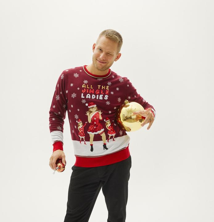 Actual product image Christmas Sweats All My Jingle (S)