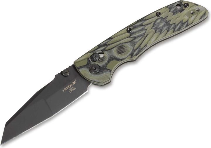 Produktbild Hogue Nóż Deka 3.25" G-Mascus WC Green (8.30 cm)