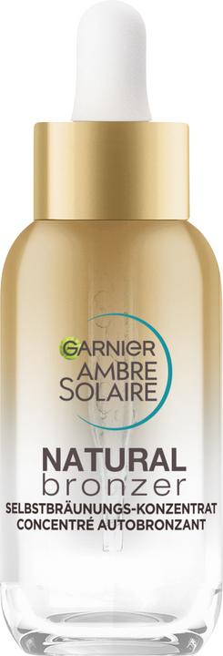 Ambre Solaire Natural Bronzer (Selbstbräunungstuch, 30 ml)
