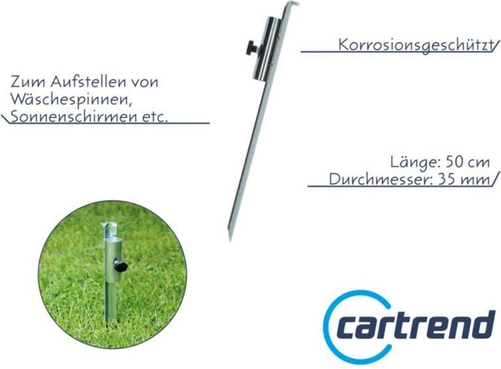Actual product image Cartrend Rasendorn