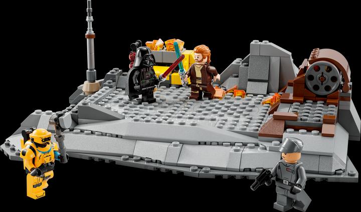 Immagine prodotto LEGO 75334 Obi-Wan KenobiTM contro Obi-Wan KenobiTM Darth Vad (75334, LEGO Star Wars)