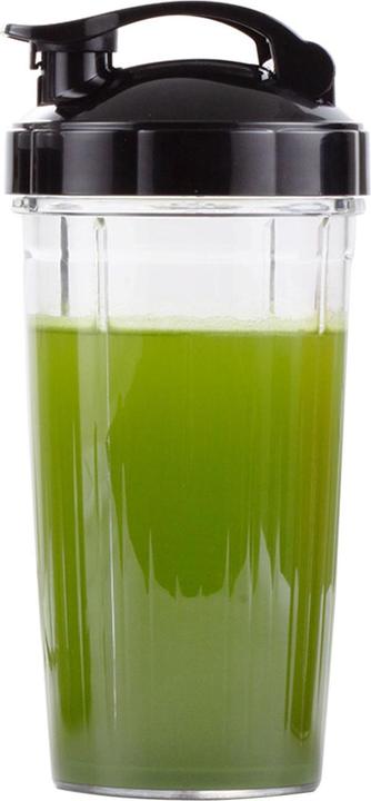 Produktbild hagenuk Smoothies Maker mit To-Go Becher, 1000 W, schwarz (1000 W)