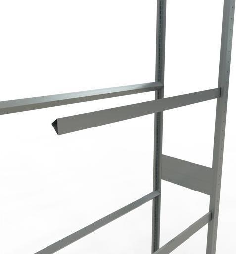 Rayonnage annexe à roulettes MULTIplus151