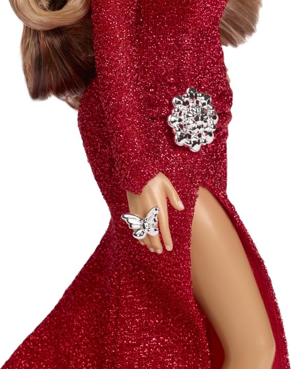 Actual product image Barbie Signature x Mariah Carey Holiday Celebration