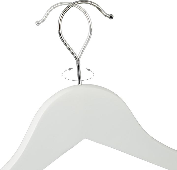 Produktbild Relaxdays 40x Kleiderbügel (40 x)