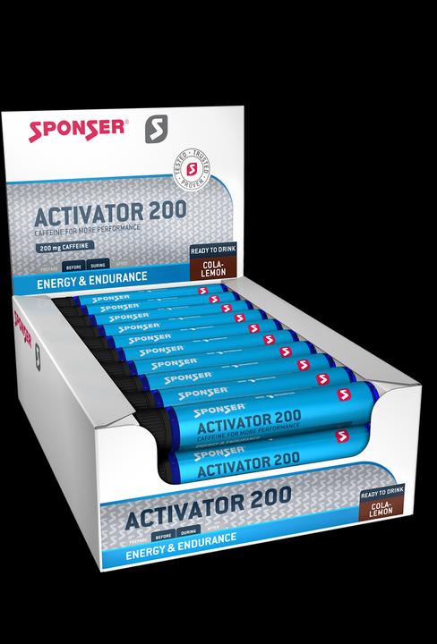 Actual product image Sponser Activator 200 (Cola, Lemon, 1 x)