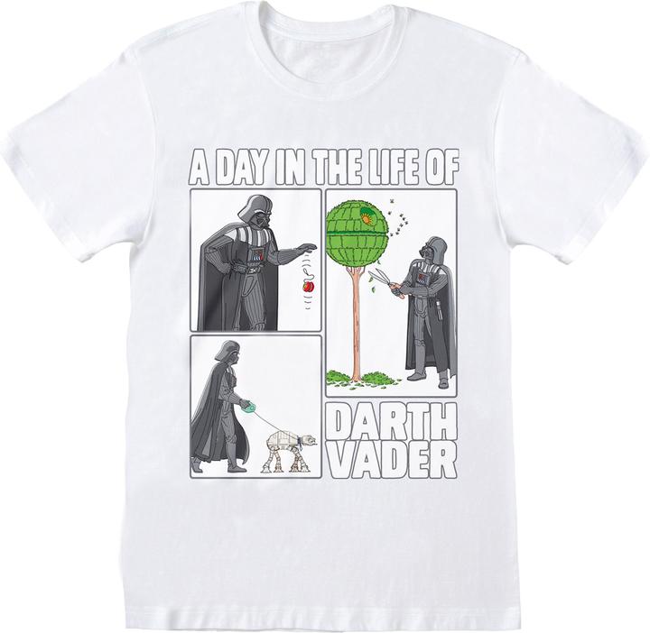 Star Wars Day In The Life Of Tshirt (M)