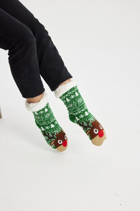 Actual product image Christmas Sweats Rudolph's (Single pack, One size)