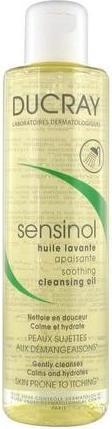 Image du produit Ducray Sensinol Huile nettoyante/de douche apaisante, 200 ml de gel (200 ml)