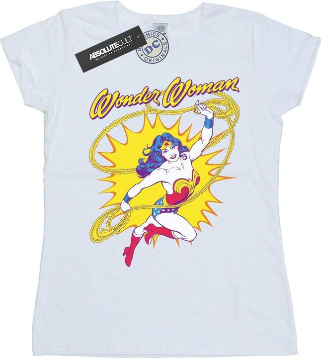 Wonder Woman Leap TShirt (L)
