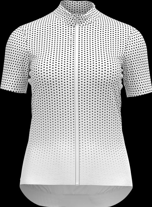 Odlo T-shirt s/u collar s/s full zip ZEROWEIG (M)