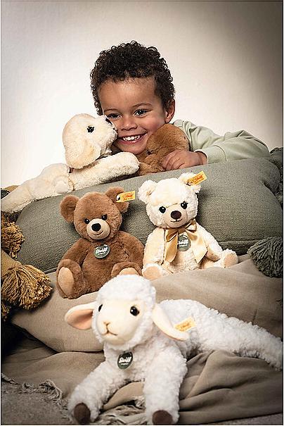 Produktbild Steiff Teddies for tomorrow Boecky lamb 35 cm (35 cm)