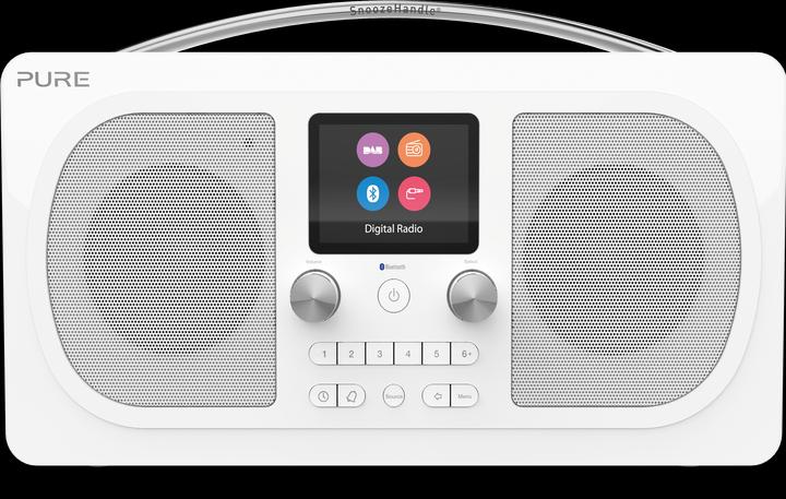 Image du produit Pure Evoquer le H6 (DAB+ DAB, FM, Bluetooth)
