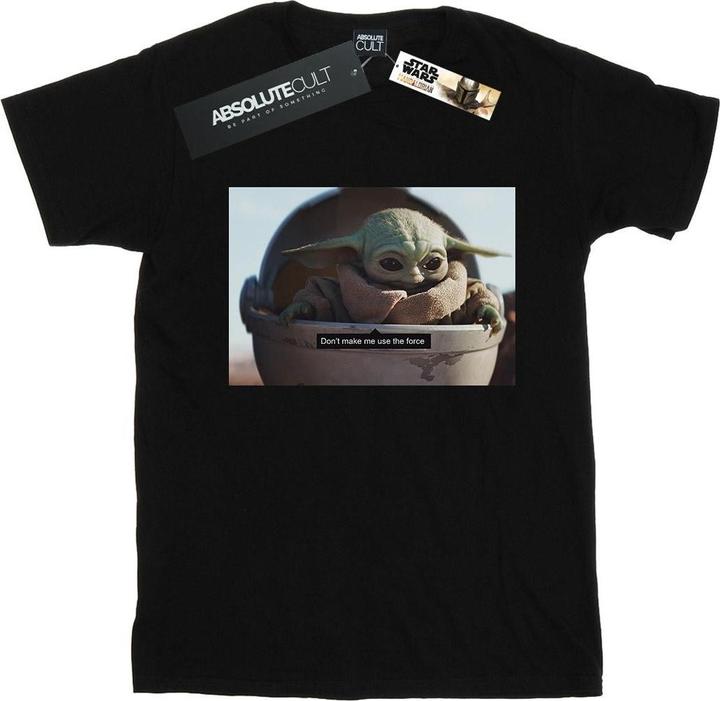Star Wars The Mandalorian Don't Make Me TShirt (M)