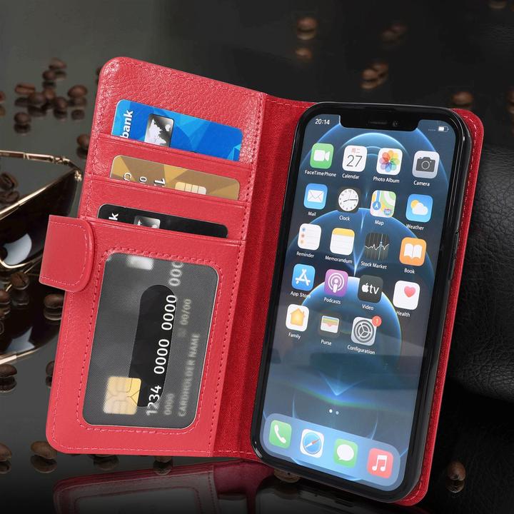 Image du produit Cadorabo Pochette 3 cartes (Apple iPhone 13 Pro Max)