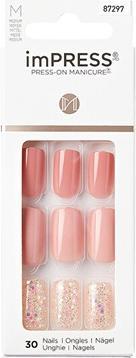 KISS My Face - imPRESS Nails All to Myself - Self-adhesive nails ( 30 pcs ) -