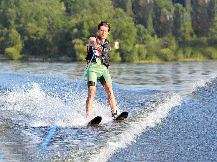 Image du produit Smartbox Wakeboard, wakesurf ou ski nautique sur le lac de Constance (1 pers.)
