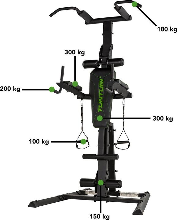Image du produit Tunturi Klimmzugstation Power Tower PT80