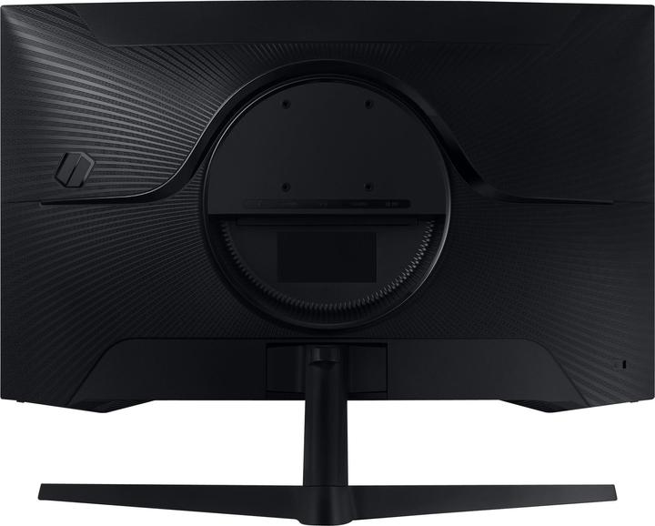 Actual product image Samsung Odyssey G55A (2560 x 1440 pixels, 27")