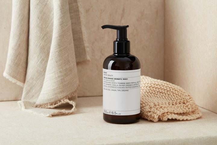 Immagine prodotto Evolve Organic Beauty Cura delle mani e dei piedi Lavaggio all'arancia africana 500 ml (500 ml)