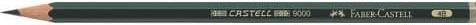 Actual product image Faber-Castell Pencil CASTELL 9000 (4B, 1 x)