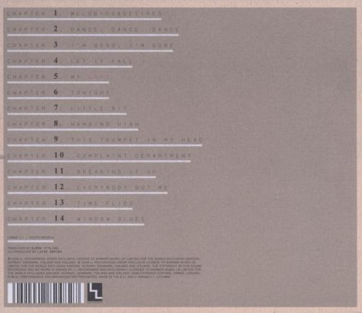 Actual product image Lykke Li - Youth Novels, CD (CD drive)