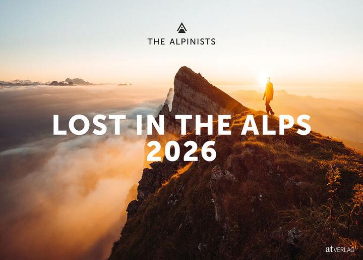 Produktbild Lost in the Alps 2026 (Deutsch)