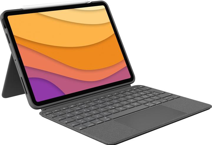 Image du produit Logitech Combo Touch (CH, iPad Air 2020 (4. Gen), iPad Air 2022 (5e génération))