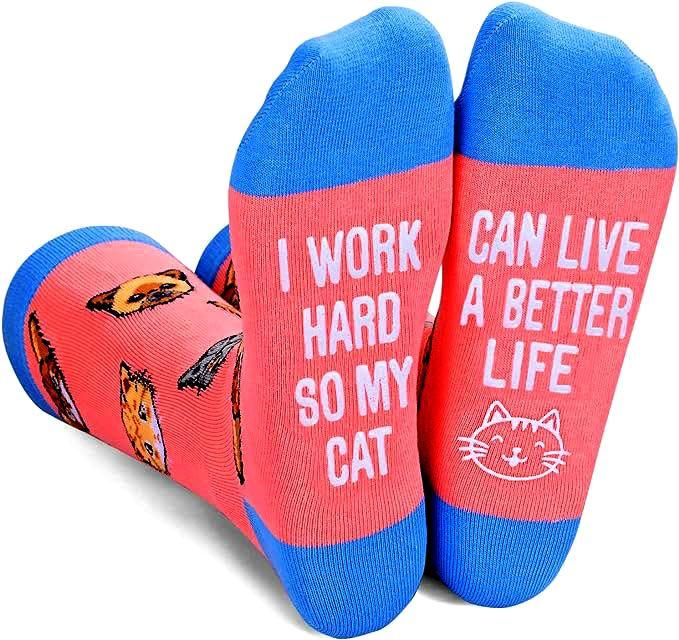 Musthaves Socken Motiv Katzen (38 - 45)